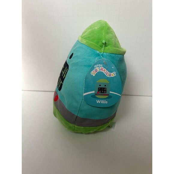 Squishmallow WILLIS the ARCADE GAME Plush Stuffed Soft Toy 10” - Picture 2 of 7